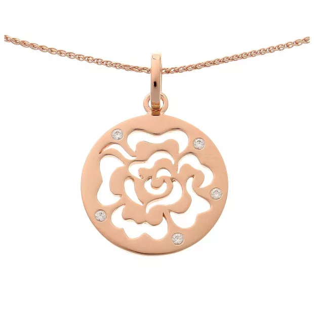orphelia Fiore Silver Chain With Pendant ZH-7079/1