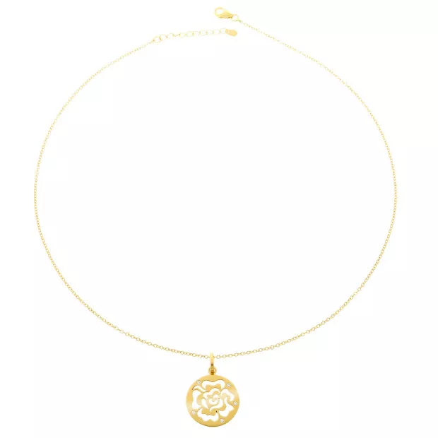 Orphelia Fiore Silver Chain With Pendant ZH-7079/2