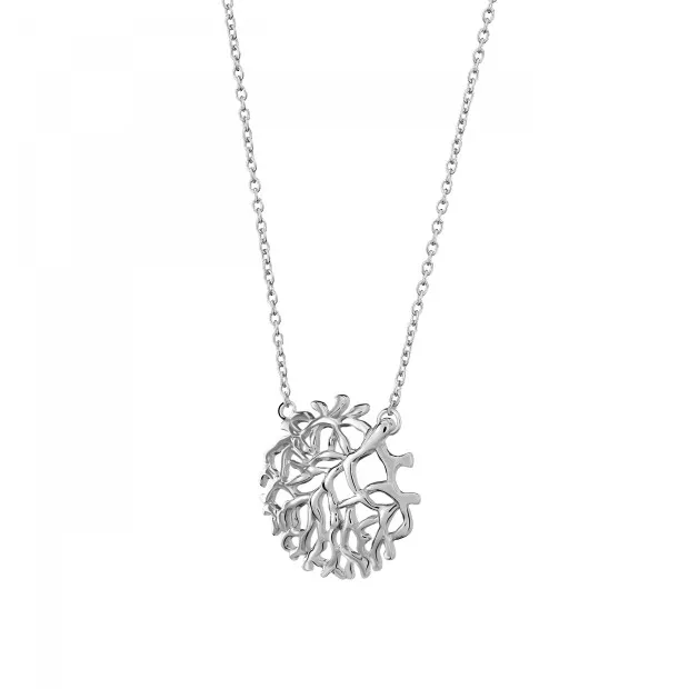 Orphelia Flavie Silver Chain With Pendant ZH-7502