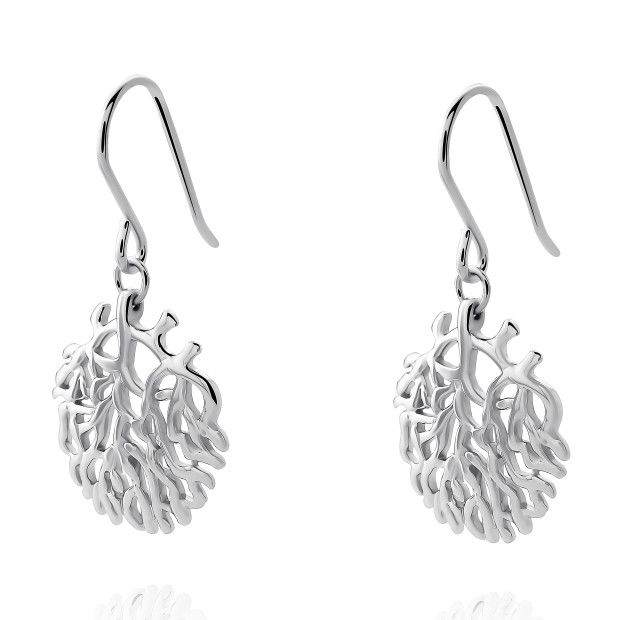 Orphelia Flavie Silver Drop Earrings ZO-7502