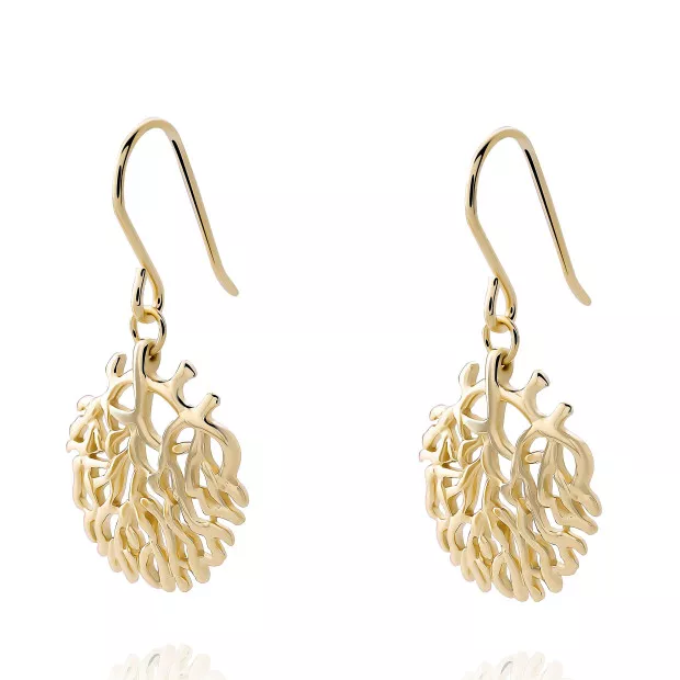 Orphelia Flavie Silver Drop Earrings ZO-7502/G