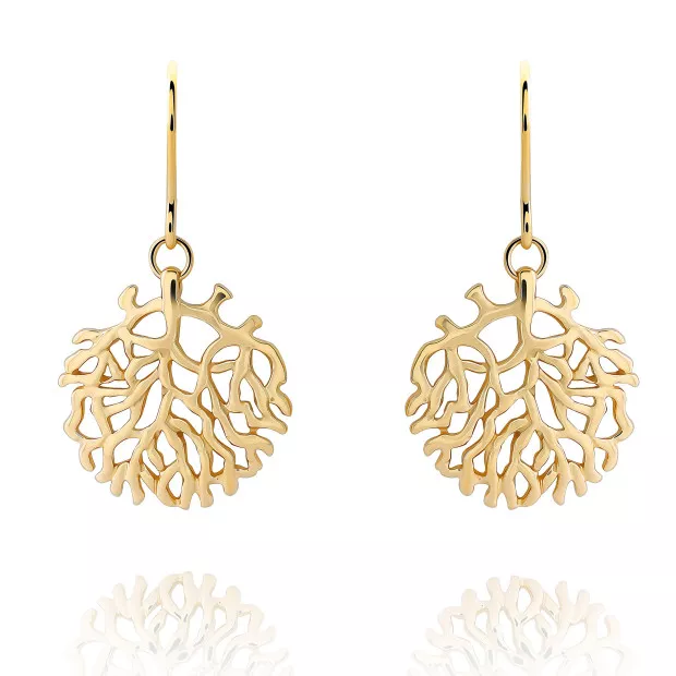 orphelia Flavie Silver Drop Earrings ZO-7502/G