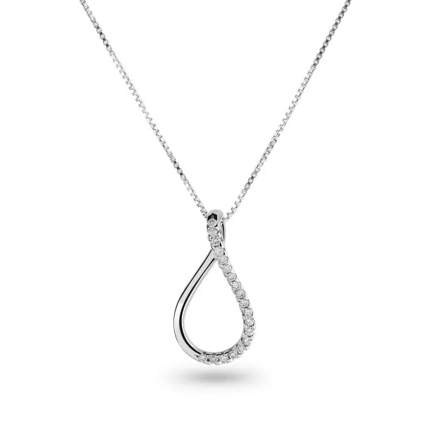 Orphelia Frances White-gold 18k Pendant HD-4083