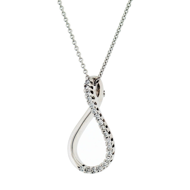 Orphelia Frances White-gold 18k Pendant HD-4083