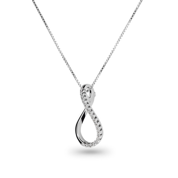 Orphelia Frances White-gold 18k Pendant HD-4083