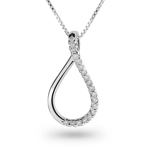 orphelia Frances White-gold 18k Pendant HD-4083