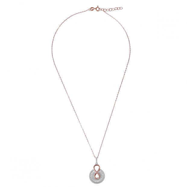 Orphelia Frida Silver Chain With Pendant ZH-7437
