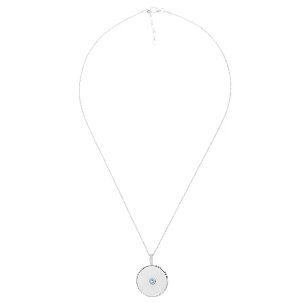 Orphelia Genoa Silver Chain With Pendant ZH-7291