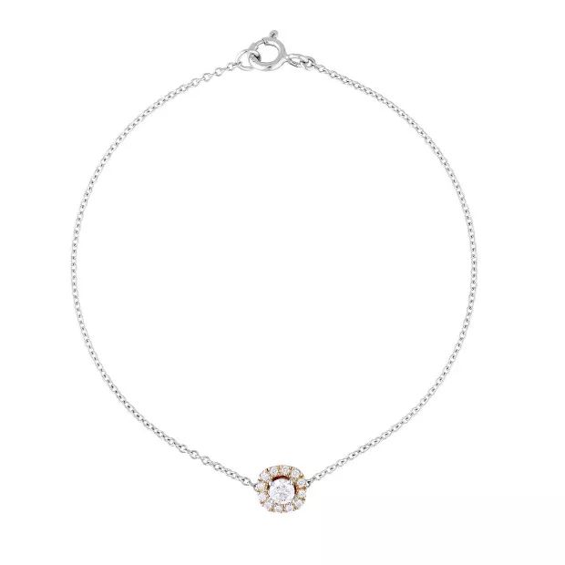 Orphelia Gilda Two-tone 18k Bracelet AD-1028/1