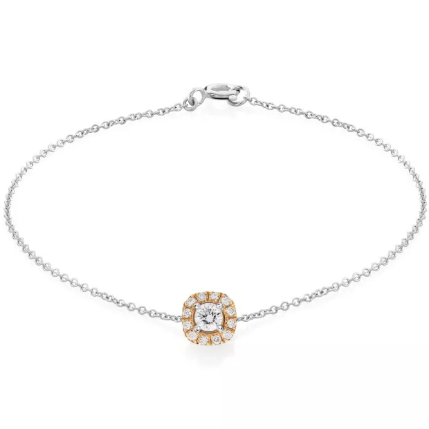 orphelia Gilda Two-tone 18k Bracelet AD-1028/1
