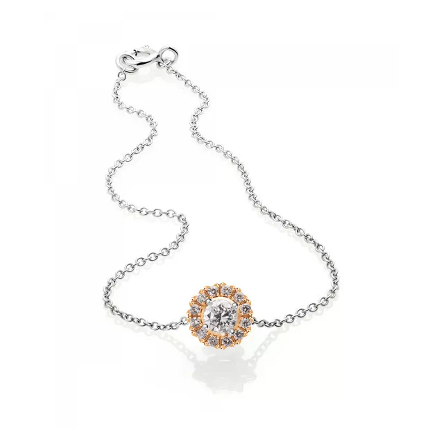 Orphelia Gilda Two-tone 18k Bracelet AD-1029/1