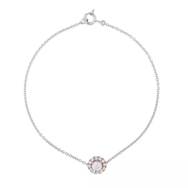 orphelia Gilda Two-tone 18k Bracelet AD-1029/1