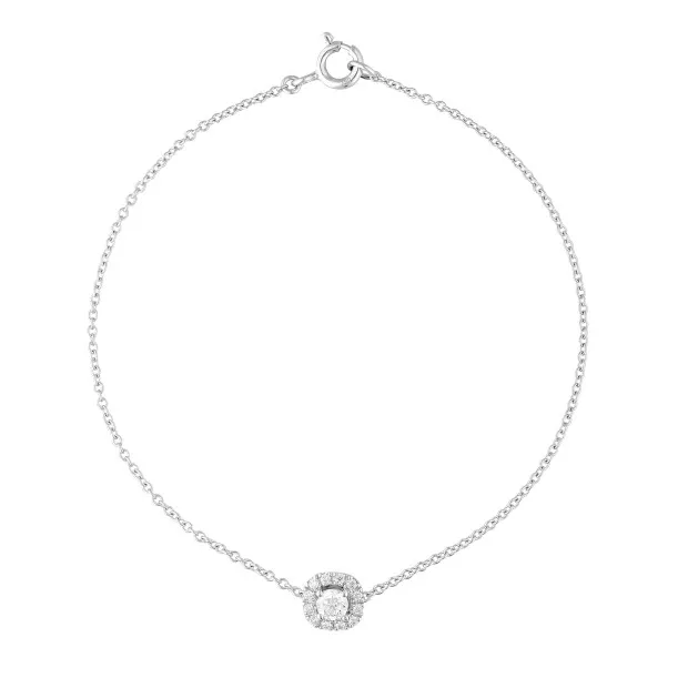 orphelia Gilda White-gold 18k Bracelet AD-1028