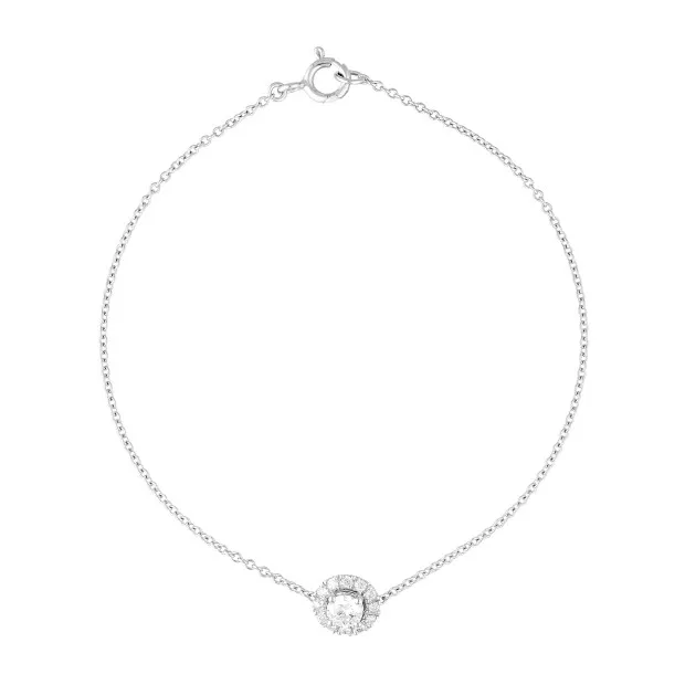 Orphelia Gilda White-gold 18k Bracelet AD-1029