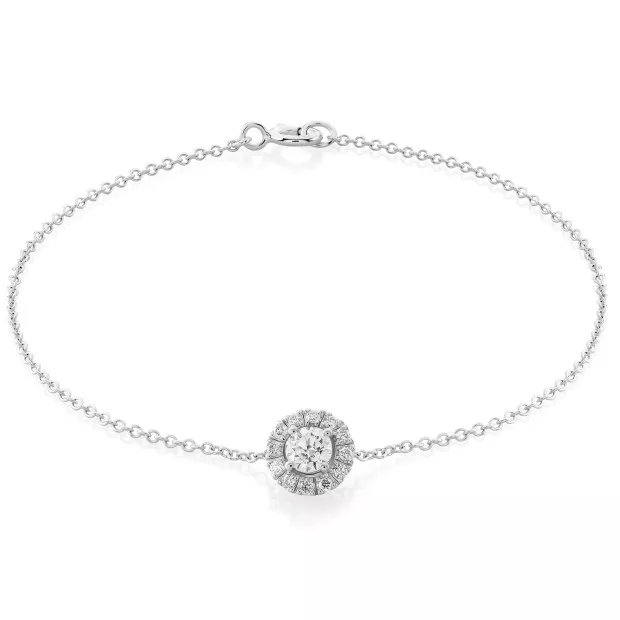 orphelia Gilda White-gold 18k Bracelet AD-1029