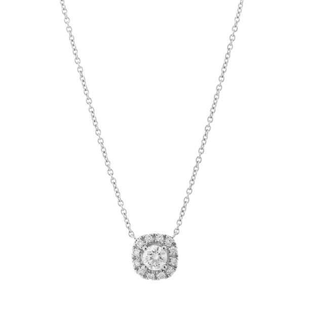 Orphelia Gilda White-gold 18k Necklace KD-2028