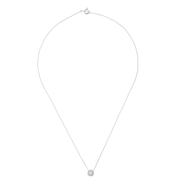 Orphelia Gilda White-gold 18k Necklace KD-2028