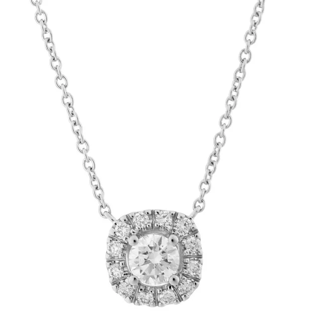 orphelia Gilda White-gold 18k Necklace KD-2028