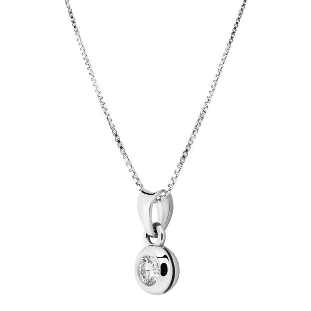 Orphelia Giuliana White-gold 18k Pendant HD-4082/1