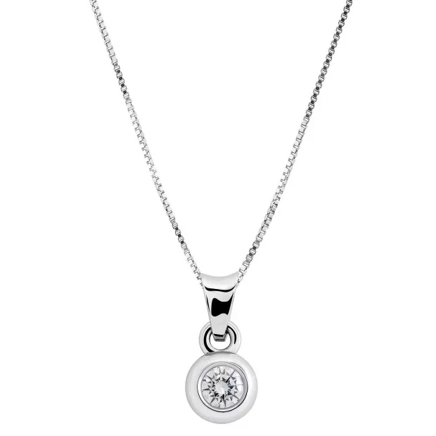 Orphelia Giuliana White-gold 18k Pendant HD-4082/1