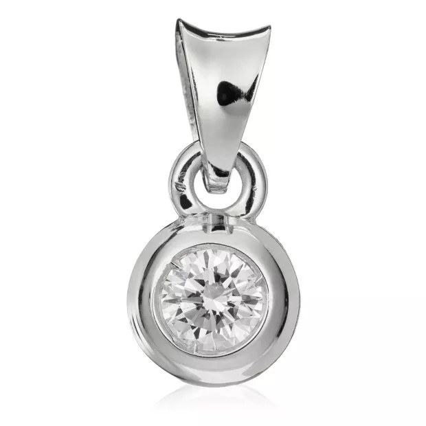Orphelia Giuliana White-gold 18k Pendant HD-4082/1