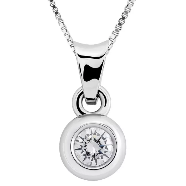 orphelia Giuliana White-gold 18k Pendant HD-4082/1
