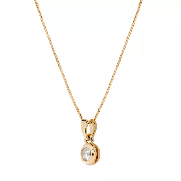 Orphelia Giuliana Yellow-gold 18k Pendant HD-4082