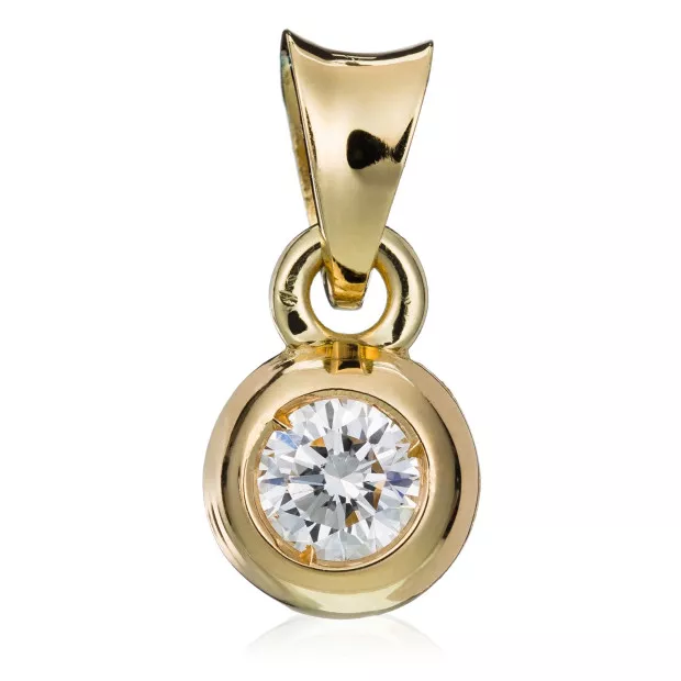 Orphelia Giuliana Yellow-gold 18k Pendant HD-4082