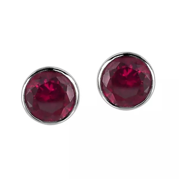 orphelia Harlow Silver Stud Earrings ZO-7056/2