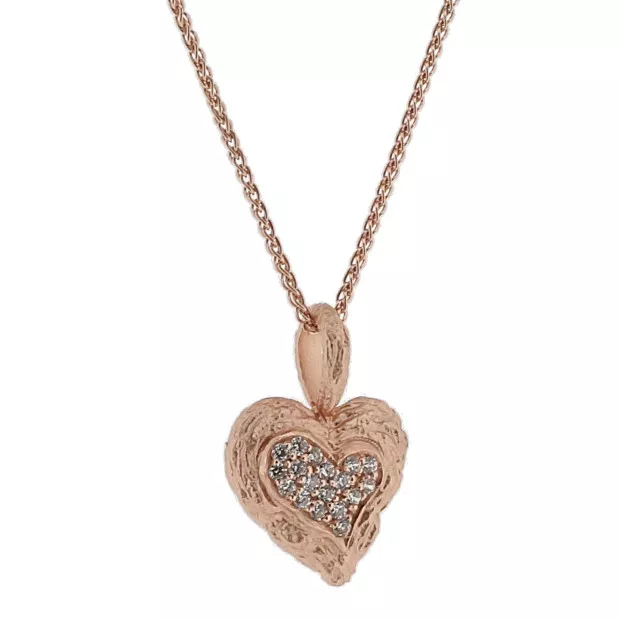 Orphelia Hazel Silver Chain With Pendant ZH-7082/1