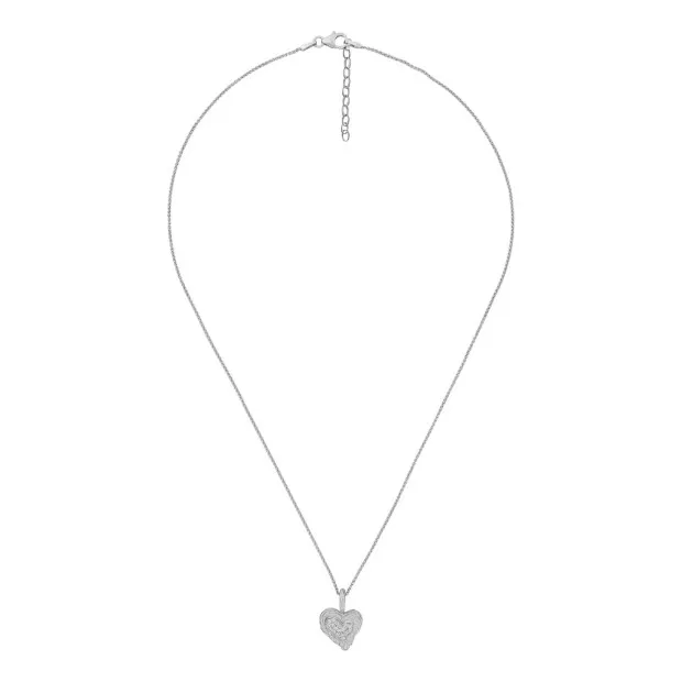 orphelia Hazel Silver Chain With Pendant ZH-7082/1