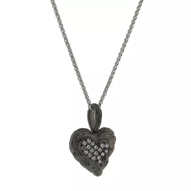 Orphelia Hazel Silver Chain With Pendant ZH-7082/2