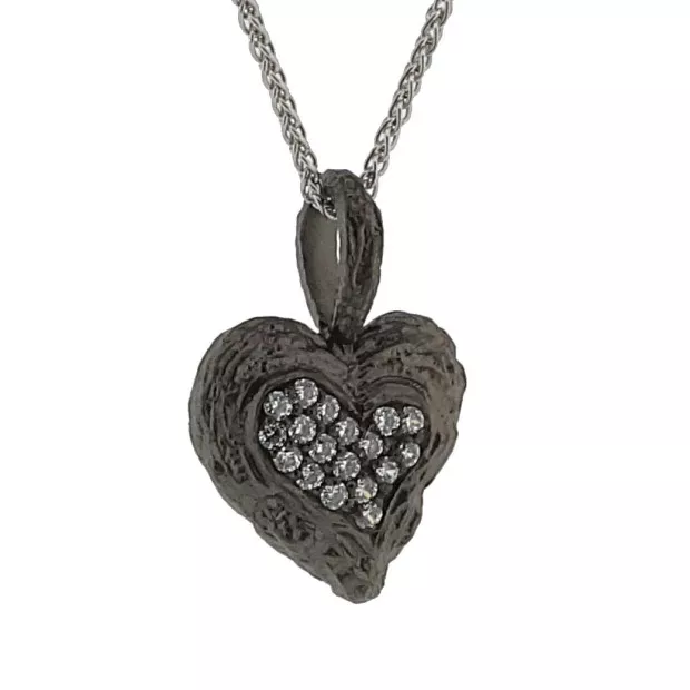 Orphelia Hazel Silver Chain With Pendant ZH-7082/2