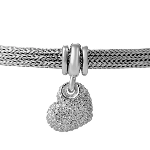 Orphelia Heart Silver Bracelet ZA-7401