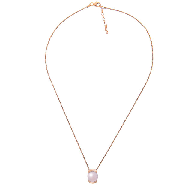 Orphelia Hedda Silver Chain With Pendant ZH-7229