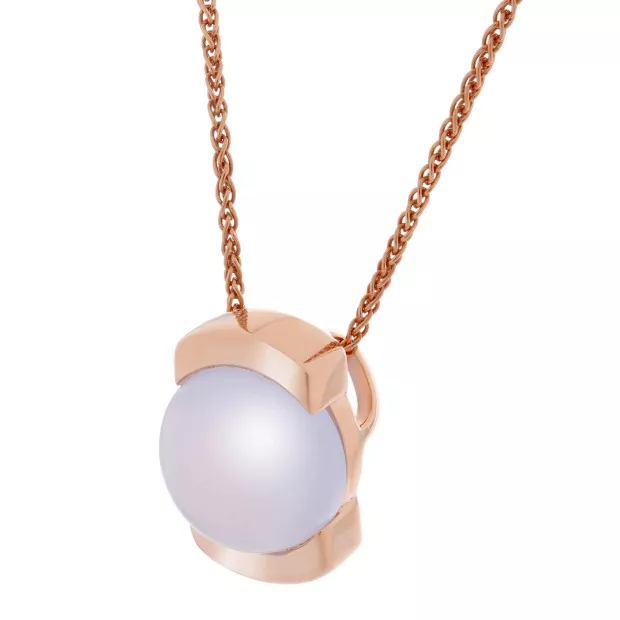 orphelia Hedda Silver Chain With Pendant ZH-7229