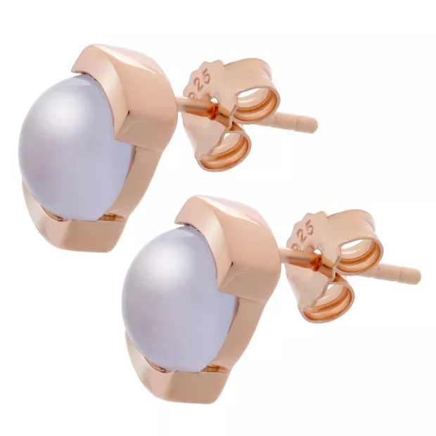 Orphelia Hedda Silver Stud Earrings ZO-7229