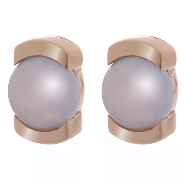 orphelia Hedda Silver Stud Earrings ZO-7229