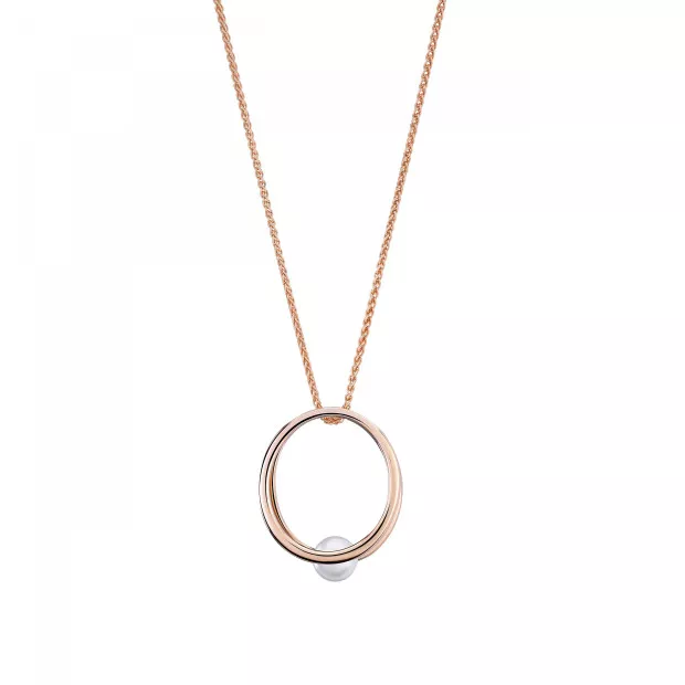 Orphelia Heloise Silver Chain With Pendant ZH-7509