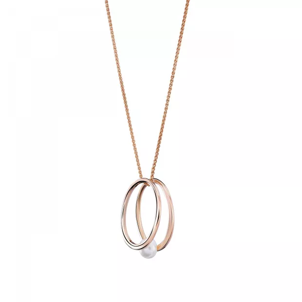 orphelia Heloise Silver Chain With Pendant ZH-7509
