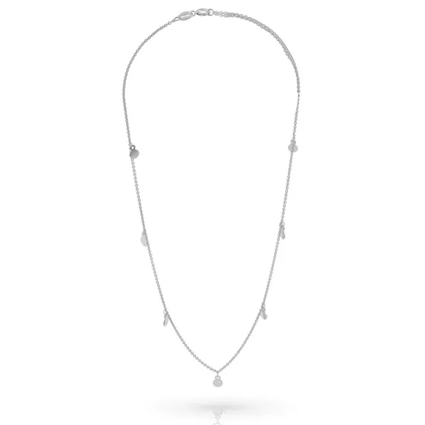 orphelia Heritage Sterling Silver Necklace ZK-7559