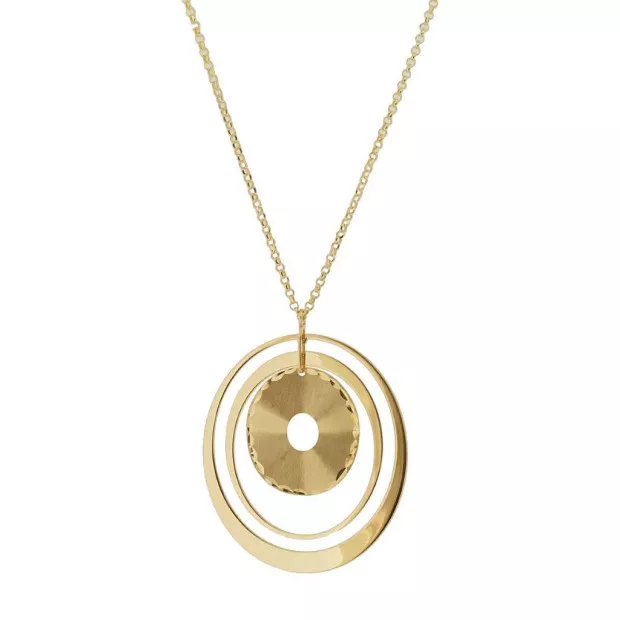 Orphelia Hope Silver Chain With Pendant ZK-7393