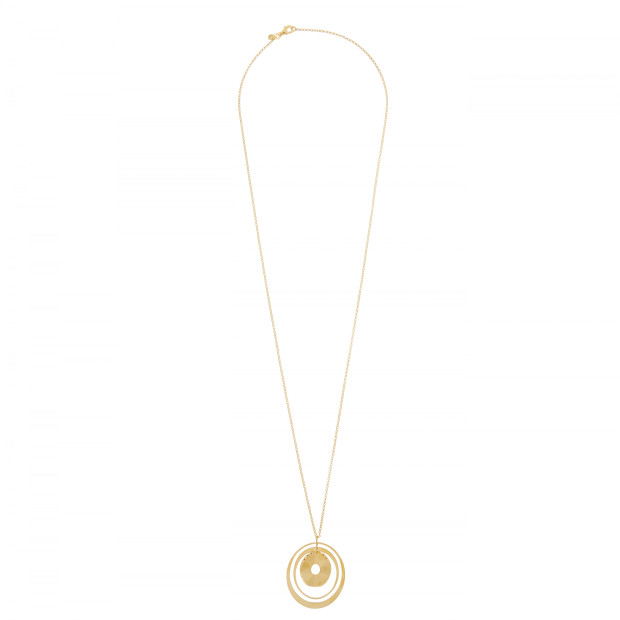Orphelia Hope Silver Chain With Pendant ZK-7393