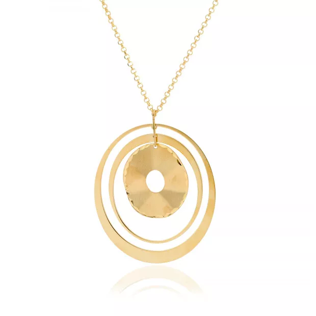 orphelia Hope Silver Chain With Pendant ZK-7393