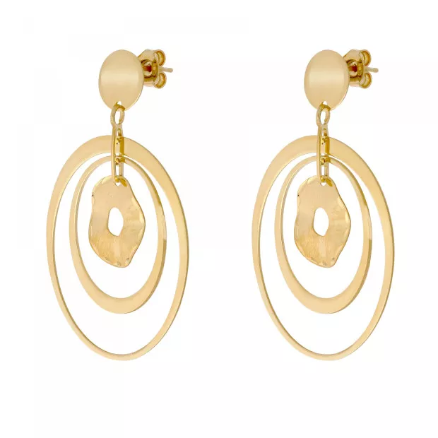 Orphelia Hope Silver Drop Earrings ZO-7393