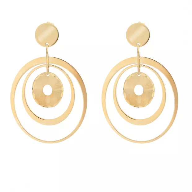 orphelia Hope Silver Drop Earrings ZO-7393