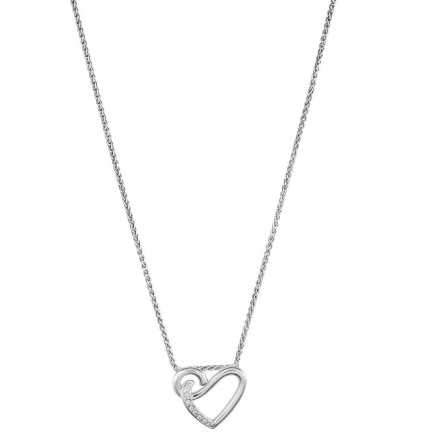 Orphelia Ida Silver Chain With Pendant ZH-7521