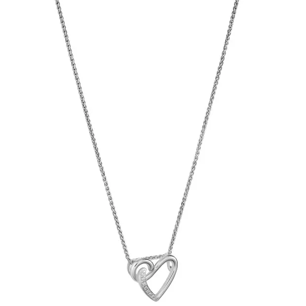 Orphelia Ida Silver Chain With Pendant ZH-7521