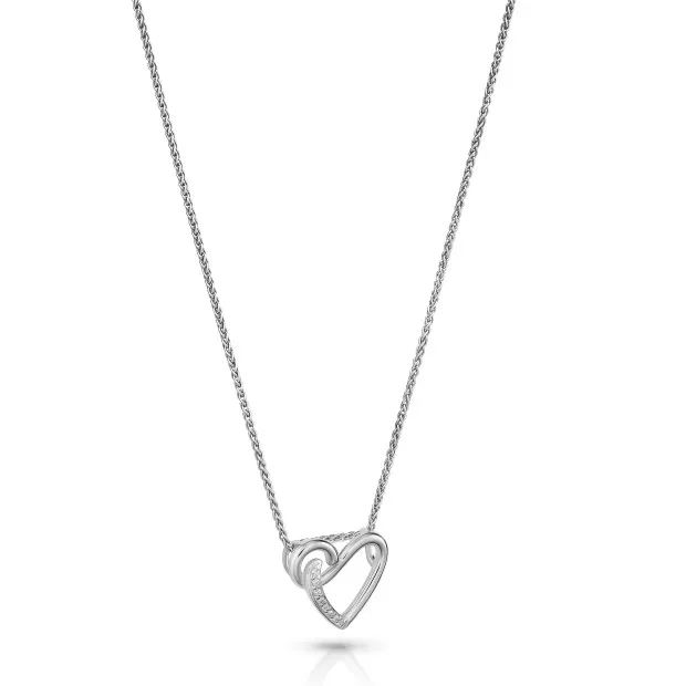 Orphelia Ida Silver Chain With Pendant ZH-7521