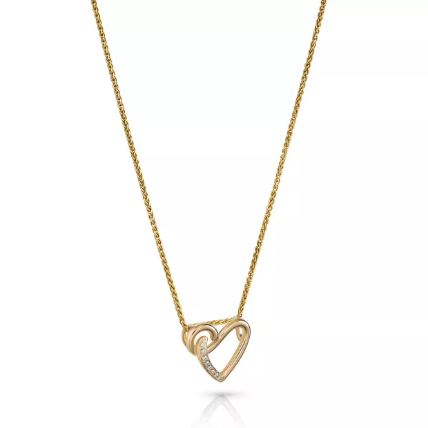 Orphelia Ida Silver Chain With Pendant ZH-7521/G